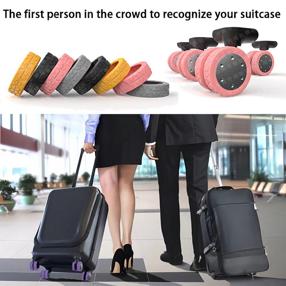 8Pcs Reduce Noise Luggage Caster Shoes Silent Sound Trolley Box Casters Cover yellow 4pcs
8Pcs Reduce Noise Luggage Caster Shoes Silent Sound Trolley Box Casters Cover yellow 4pcs