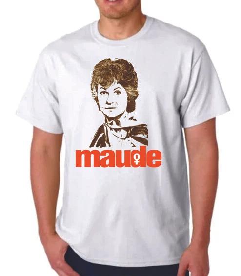 MAUDE T-T-shirt TEE BEA ARTHUR TV COMEDY 1970S SITCOM 2XL
MAUDE T-T-shirt TEE BEA ARTHUR TV COMEDY 1970S SITCOM 2XL