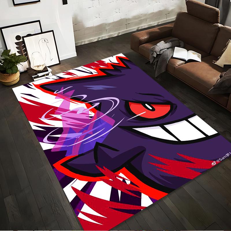 Cartoon Purple Monster with Red Eyes and Smile Pattern Carpet Suitable for use as an anti-slip for living room bedroom sofas 40x60cm( 15x23in )
Cartoon Purple Monster with Red Eyes and Smile Pattern Carpet Suitable for use as an anti-slip for living room bedroom sofas 40x60cm( 15x23in )