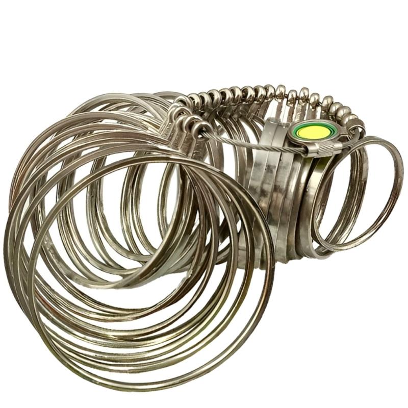 Профессиональный измеритель браслетов-банглов Прецизионный измеритель размера запястья Инструмент для измерения размера запястья Размеры 1-27/11.5-23
Профессиональный измеритель браслетов-банглов Прецизионный измеритель размера запястья Инструмент для измерения размера запястья Размеры 1-27/11.5-23