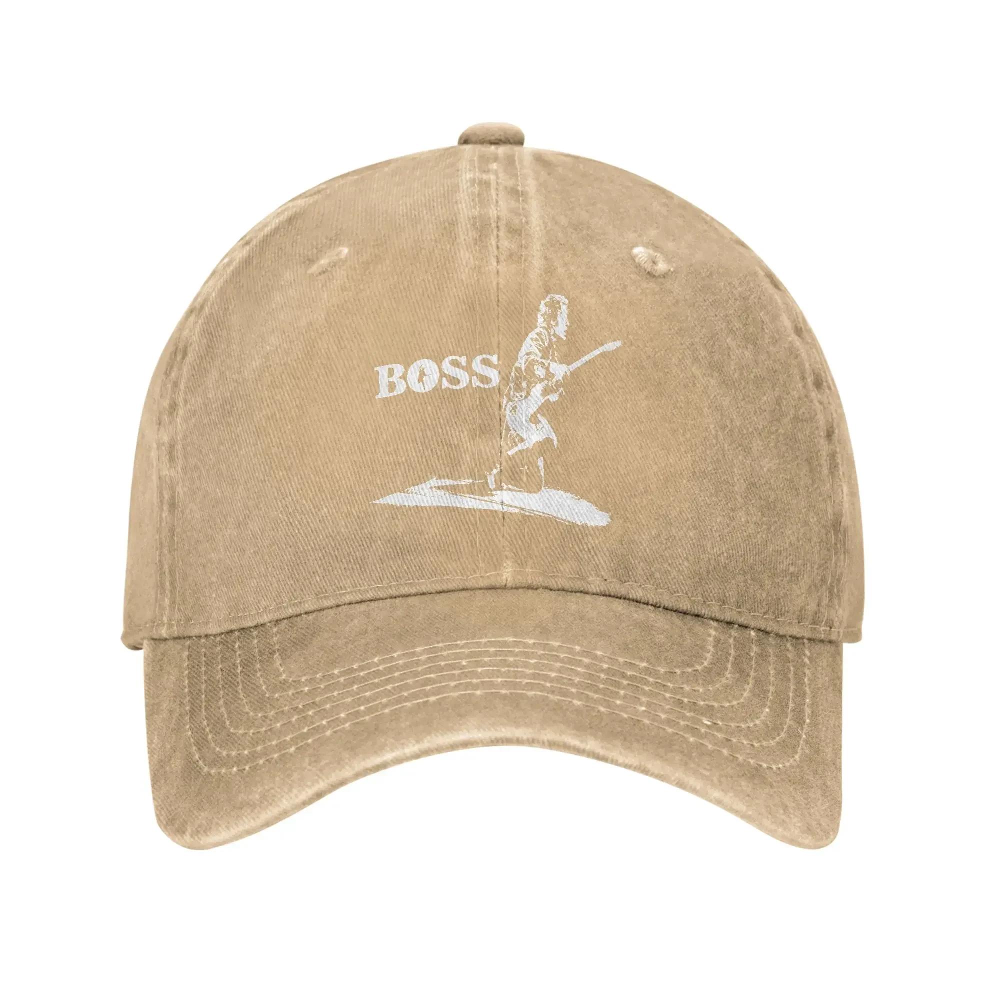 Bruce Springsteens Sun Baseball Cap Casual Men Women Washed Hip Hop Hats Breathable Design Tennis Skate Baseball Caps Gift One Size
Bruce Springsteens Sun Baseball Cap Casual Men Women Washed Hip Hop Hats Breathable Design Tennis Skate Baseball Caps Gift One Size