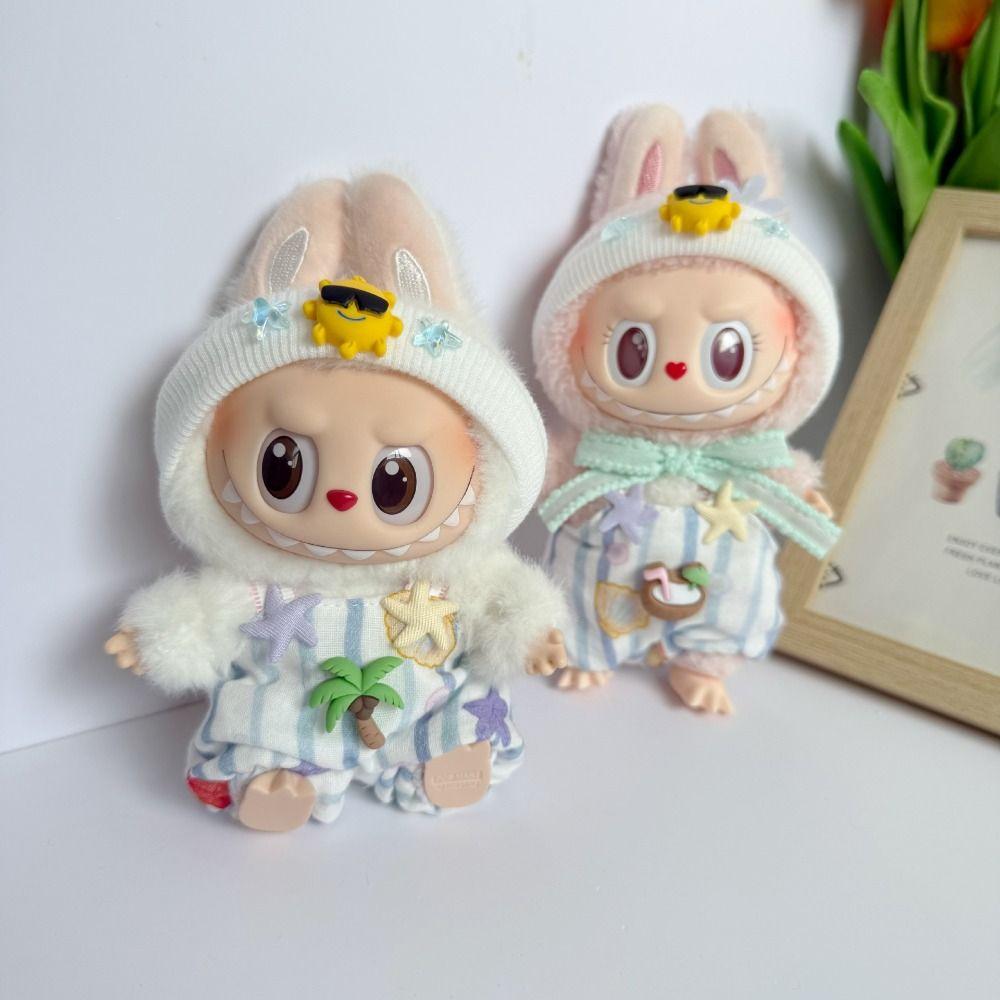 Summer Beach Labubu Doll s Cloth Handmade 17cm Plush Dolls Clothes Children Gift Style 1
Summer Beach Labubu Doll s Cloth Handmade 17cm Plush Dolls Clothes Children Gift Style 1
