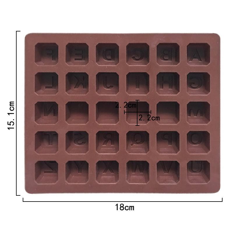 26 алфавитов, форма для украшения торта, помадка, форма для изготовления кубиков льда, буквы, силиконовая форма, сделай сам, шоколадное печенье, кондитерские изделия, десерты, инструмент для выпечки
26 алфавитов, форма для украшения торта, помадка, форма для изготовления кубиков льда, буквы, силиконовая форма, сделай сам, шоколадное печенье, кондитерские изделия, десерты, инструмент для выпечки