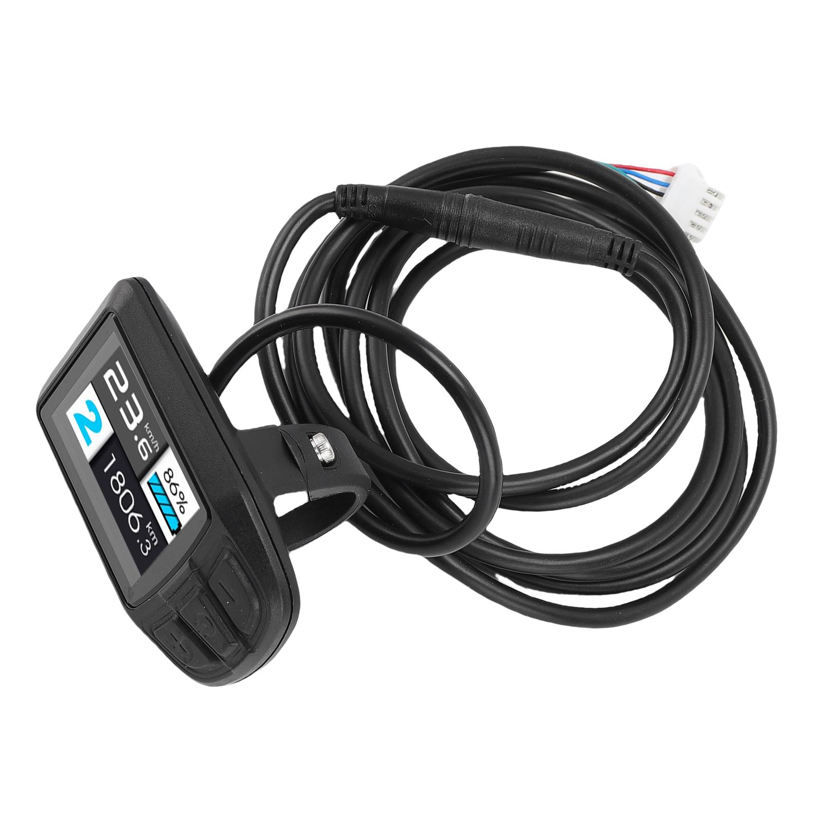 ЖК-дисплей для электровелосипеда ЖК-дисплей UKC3 Панель управления для рулей 22,2 мм со штекером SM
ЖК-дисплей для электровелосипеда ЖК-дисплей UKC3 Панель управления для рулей 22,2 мм со штекером SM