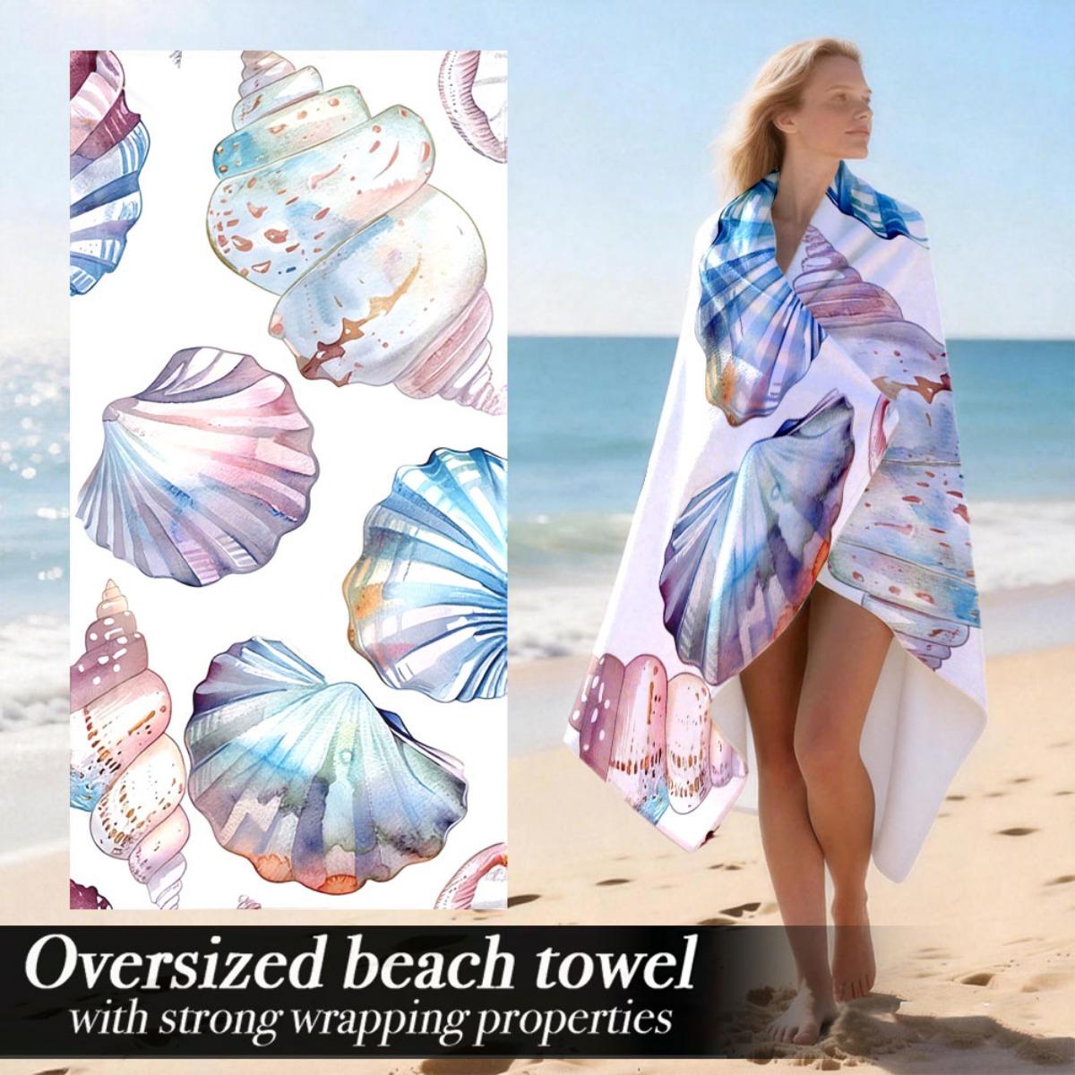 Luxury Oversized Beach Towel | Soft Extra Large Microfiber Towel With Strong Wrapping Properties, Suitable For Swimming, Gym | M W40*H60(CM)
Luxury Oversized Beach Towel | Soft Extra Large Microfiber Towel With Strong Wrapping Properties, Suitable For Swimming, Gym | M W40*H60(CM)