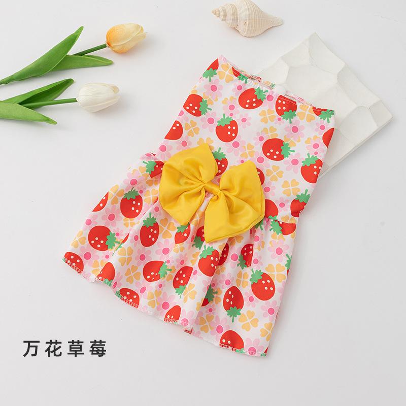 1pc Cute Puppy Print Dress, Pet Cosplay Bow Dress, Small and Medium-sized Dog Clothing Cat Clothing S
1pc Cute Puppy Print Dress, Pet Cosplay Bow Dress, Small and Medium-sized Dog Clothing Cat Clothing S