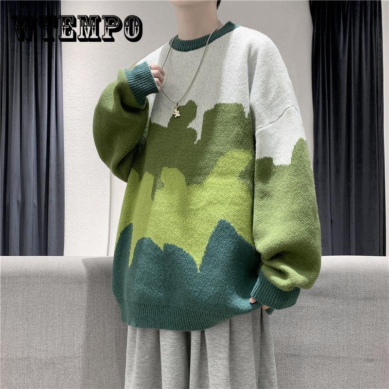 Autumn and Winter Thick Round Neck Sweater Men s Loose Jacket Warm and Comfortable Knitted Sweater Clothes
Autumn and Winter Thick Round Neck Sweater Men s Loose Jacket Warm and Comfortable Knitted Sweater Clothes