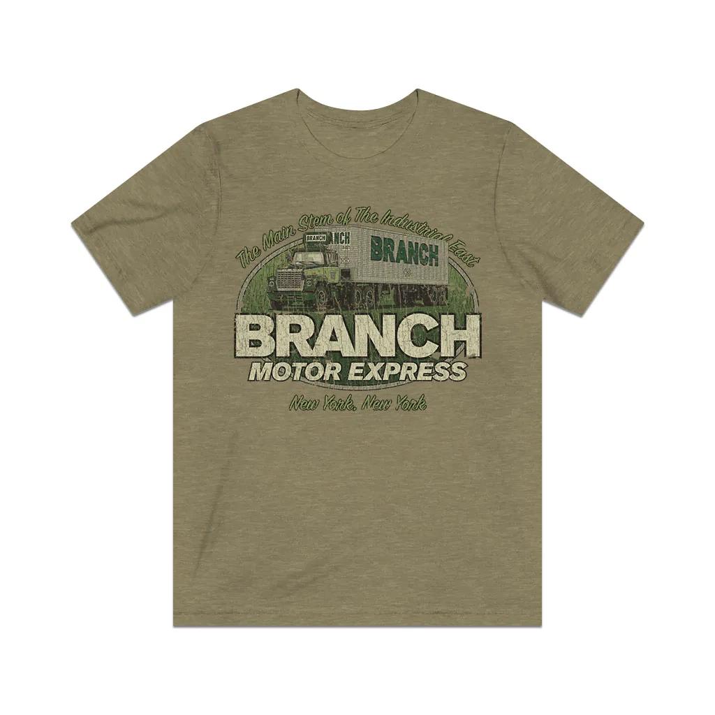 Branch Motor Express Company 1923 Vintage Men s T shirt S
Branch Motor Express Company 1923 Vintage Men s T shirt S