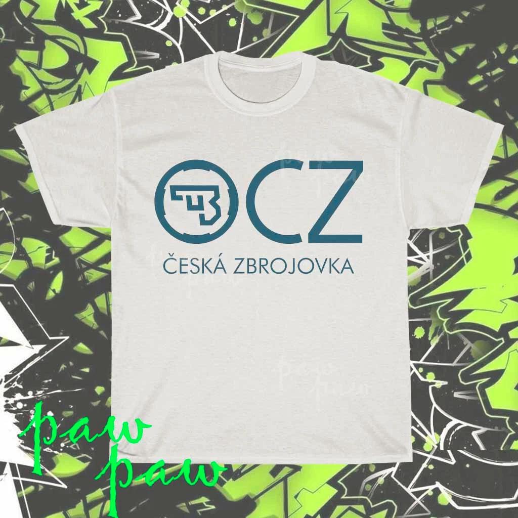 Brand New CZ USA Ceska Zbrojovka Firearms Guns Logo T-Shirt Funny Size S to 5XL 3XL
Brand New CZ USA Ceska Zbrojovka Firearms Guns Logo T-Shirt Funny Size S to 5XL 3XL