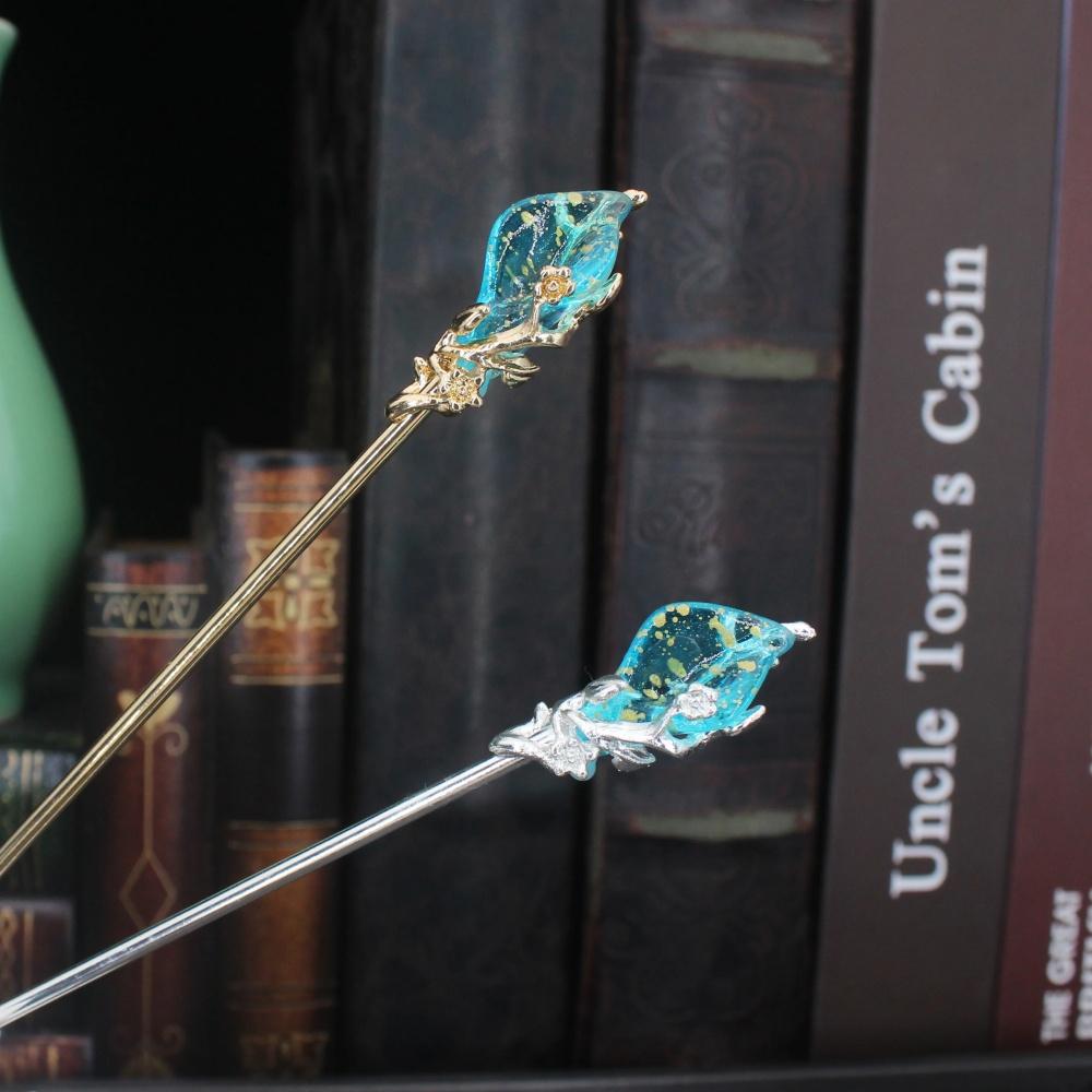 2PCS Set Chinese Style Hanfu Hair Stick Women Metal Hair Fork Hair Chopsticks Hairpin Girls Hair Accessories Bun Maker
2PCS Set Chinese Style Hanfu Hair Stick Women Metal Hair Fork Hair Chopsticks Hairpin Girls Hair Accessories Bun Maker