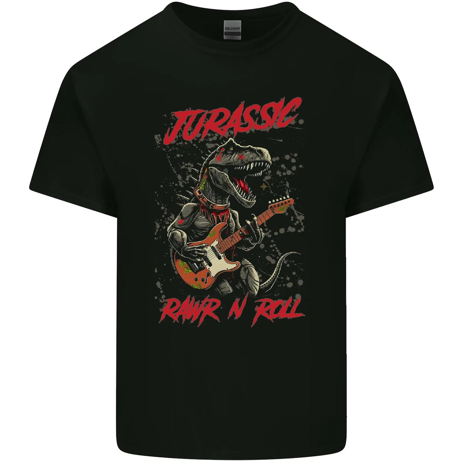 Jurassic Rawr n Roll T-Rex Dinosaur Guitar Rock Kids T-Shirt Childrens 150
Jurassic Rawr n Roll T-Rex Dinosaur Guitar Rock Kids T-Shirt Childrens 150