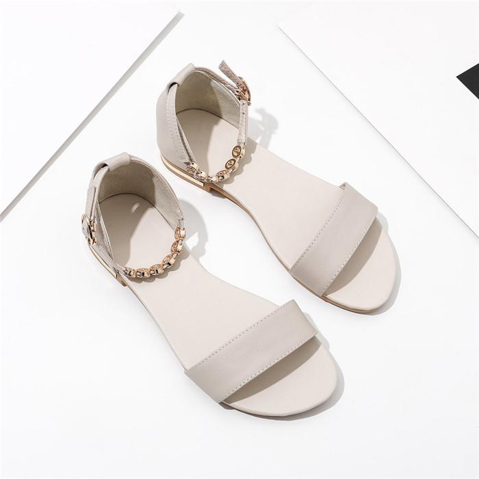 Обувь из натуральной кожи. Летние сандалии. Женские туфли из натуральной кожи на плоской подошве с кристаллами. Сандалии с пряжкой и ремешком на щиколотке. Размер 33-46. 33 бежевый
Обувь из натуральной кожи. Летние сандалии. Женские туфли из натуральной кожи на плоской подошве с кристаллами. Сандалии с пряжкой и ремешком на щиколотке. Размер 33-46. 33 бежевый