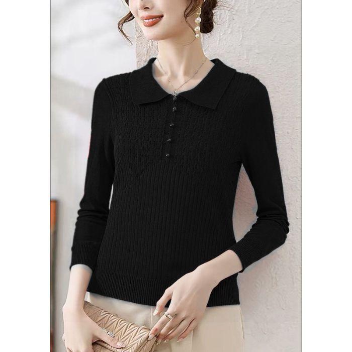 Весна Осень Женский Джемпер Свитер Корейская Мода Базовый Трикотаж Рубашки С Длинным Рукавом Пуловеры Свитер Женские Топы XS чёрный
Весна Осень Женский Джемпер Свитер Корейская Мода Базовый Трикотаж Рубашки С Длинным Рукавом Пуловеры Свитер Женские Топы XS чёрный