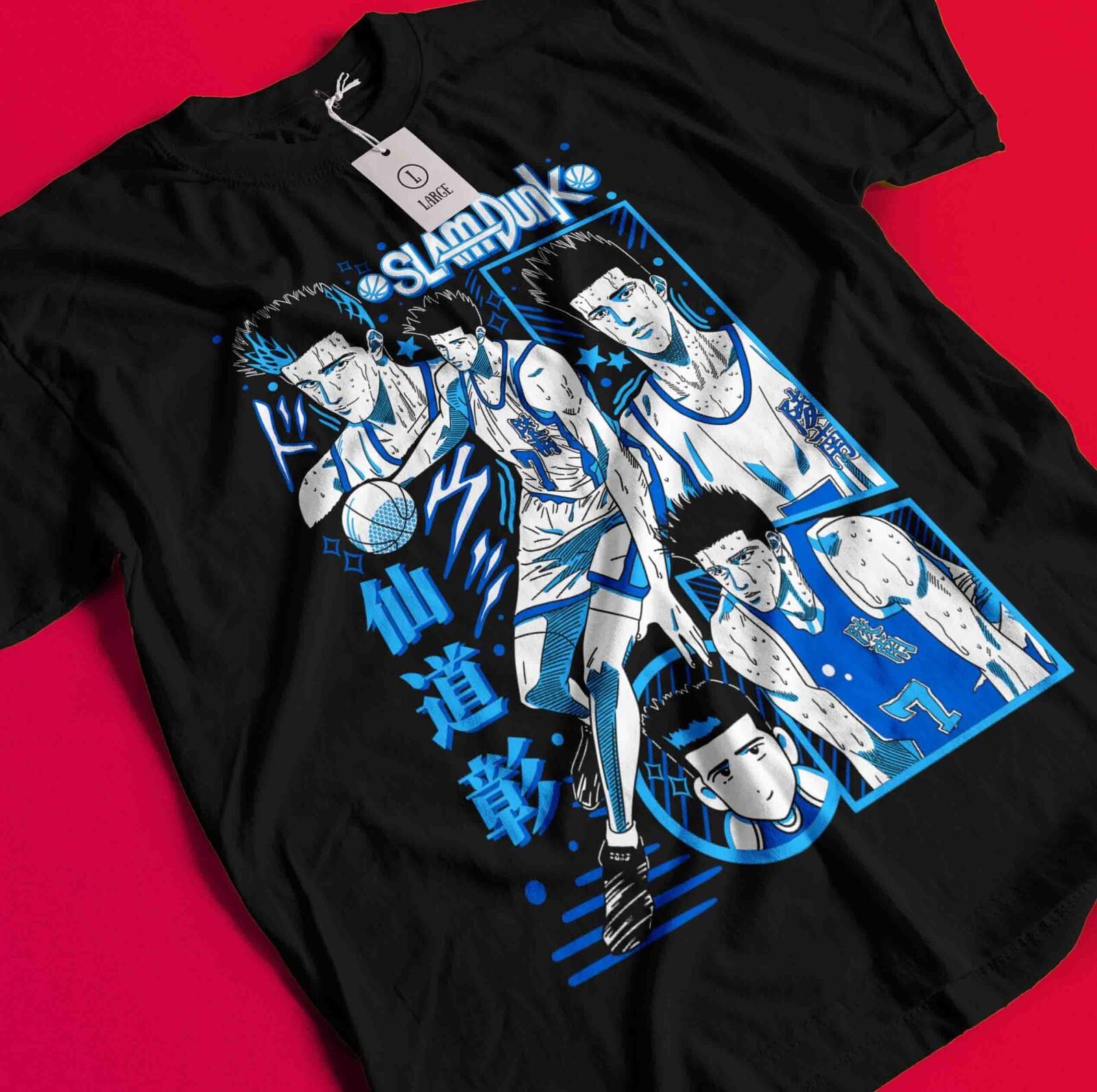 Футболка Slam Dunk Команда Slam Dunk Баскетбол Аниме Ханамичи Рубашка Рёта Акира BB075 M
Футболка Slam Dunk Команда Slam Dunk Баскетбол Аниме Ханамичи Рубашка Рёта Акира BB075 M