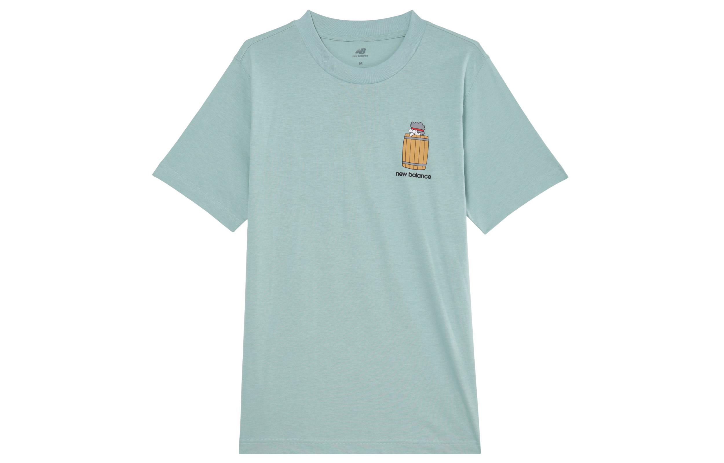New Balance Barrel Runner T Shirt Men s Green MT41596SAM L
New Balance Barrel Runner T Shirt Men s Green MT41596SAM L