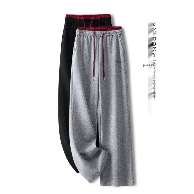 Women s High-End Gray Color-Block Elastic Waist Wide-Leg Pants for Spring & Autumn 2025 - Slimming, Casual, and Straight-Leg Fit. 26/S 85-95 jin
Women s High-End Gray Color-Block Elastic Waist Wide-Leg Pants for Spring & Autumn 2025 - Slimming, Casual, and Straight-Leg Fit. 26/S 85-95 jin