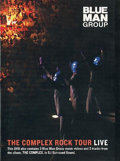 DVD BLUE MAN GROUP - The Complex Rock Tour (Прямой эфир) 531382 Lava 2003 США & Кана Дэнс & Электроника Б/У
DVD BLUE MAN GROUP - The Complex Rock Tour (Прямой эфир) 531382 Lava 2003 США & Кана Дэнс & Электроника Б/У