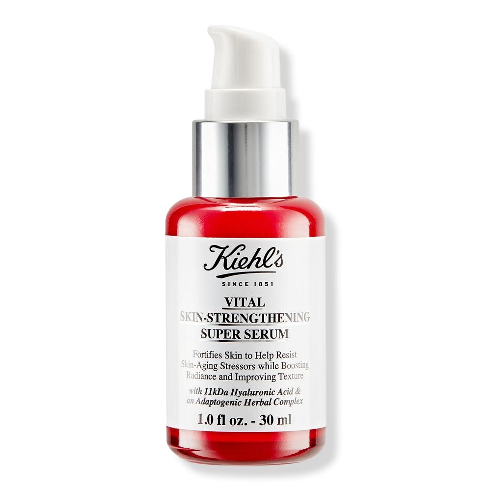 Kiehl s From 1851 Vital Skin Strengthening Суперсыворотка с гиалуроновой кислотой, 1,0 унции
Kiehl s From 1851 Vital Skin Strengthening Суперсыворотка с гиалуроновой кислотой, 1,0 унции