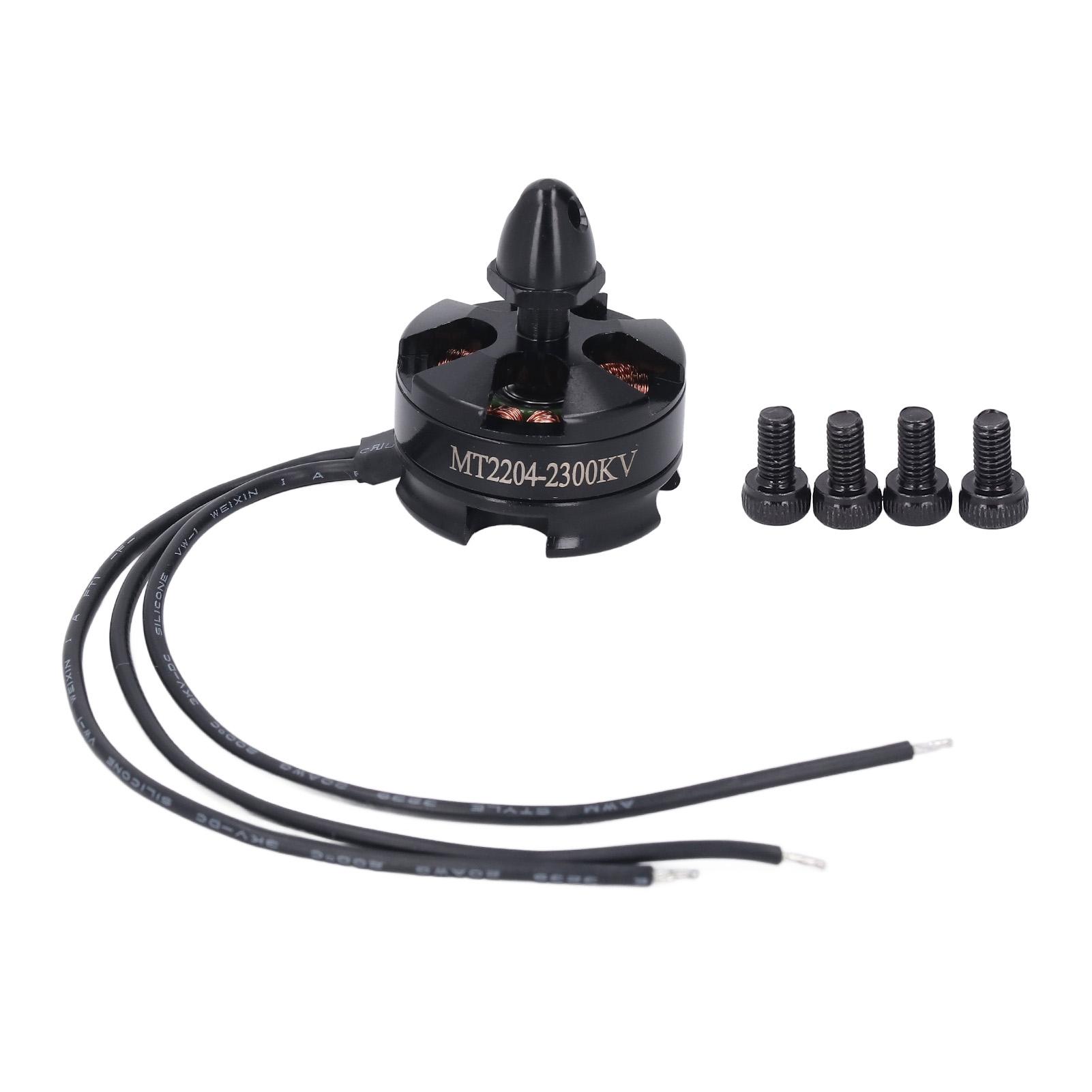 RC FPV Drone Brushless Motor Максимальна тяга 420g MT2204 2300KV для QAV 180 210 250 Чорний
RC FPV Drone Brushless Motor Максимальна тяга 420g MT2204 2300KV для QAV 180 210 250 Чорний