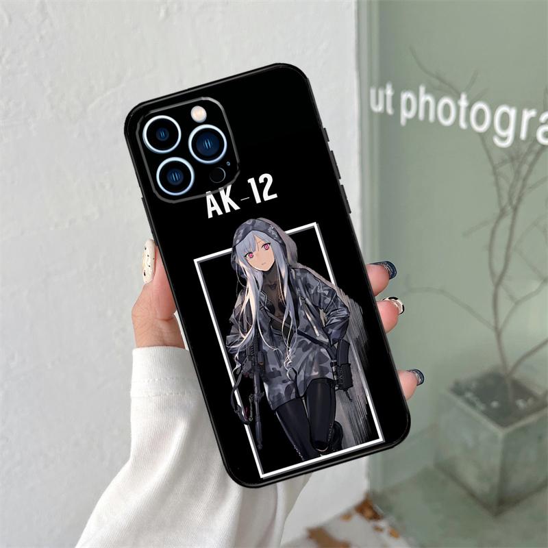 Amiya Ansel Arknights Silicone Soft Case For iPhone 17 Air 11 15 16 14 Pro Max 12 13 Mini 16 Plus 16e Back Cover iPhone 15
Amiya Ansel Arknights Silicone Soft Case For iPhone 17 Air 11 15 16 14 Pro Max 12 13 Mini 16 Plus 16e Back Cover iPhone 15