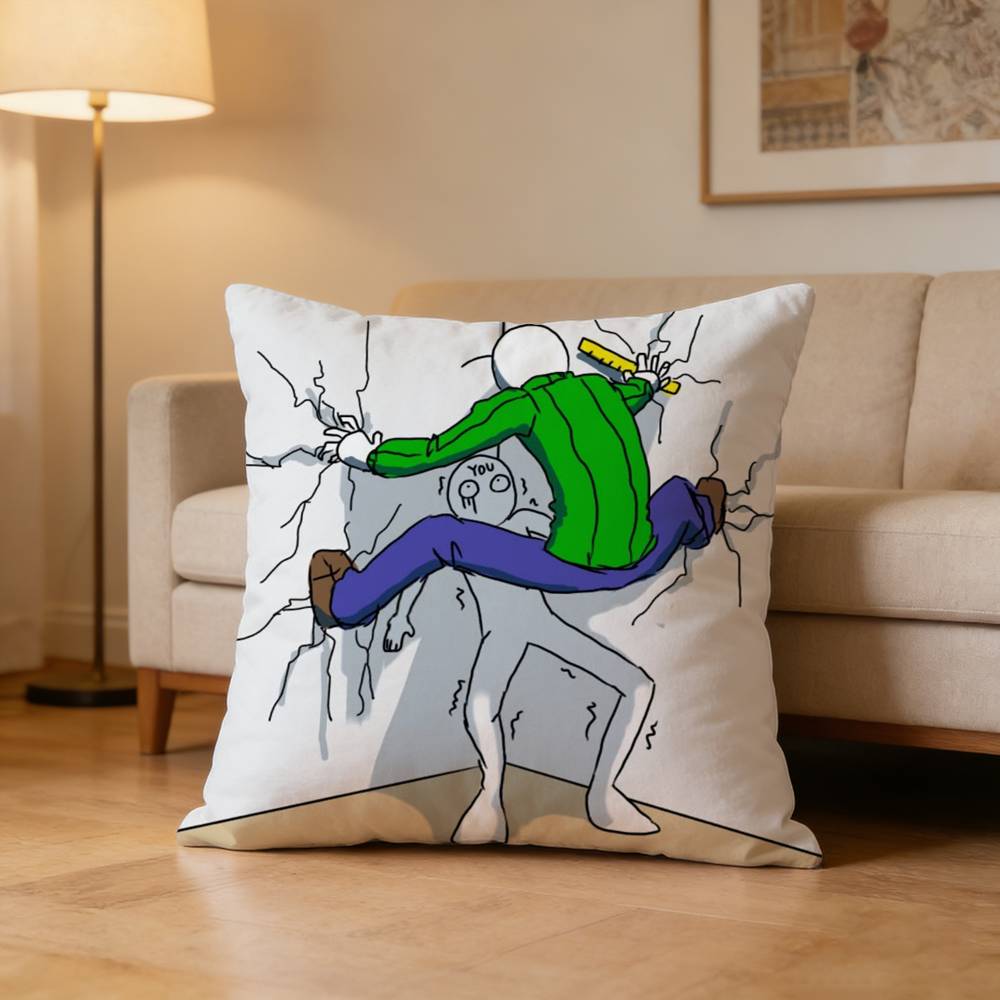 Game Baldis Basics Pillow Case Pattern Printed Pillowcase For Living Room Sofa Cushion Cover 30x30cm
Game Baldis Basics Pillow Case Pattern Printed Pillowcase For Living Room Sofa Cushion Cover 30x30cm