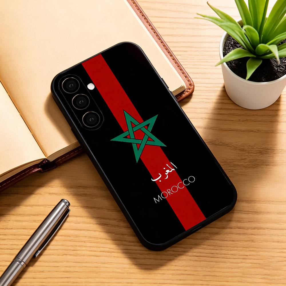 Morocco Flag Phone Case Black Silicone Soft For Samsung Galaxy A73,A72,A71,A70,A53,A52,A51 Samsung a53 5g
Morocco Flag Phone Case Black Silicone Soft For Samsung Galaxy A73,A72,A71,A70,A53,A52,A51 Samsung a53 5g