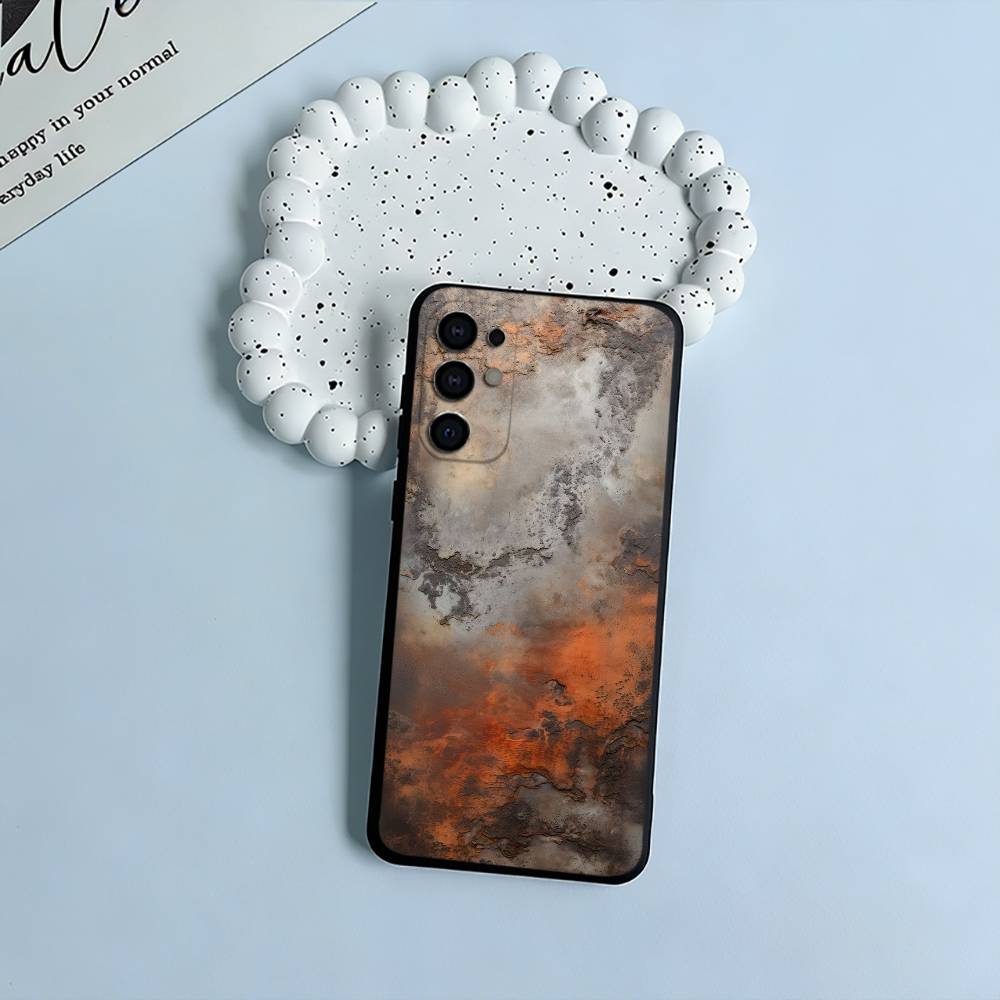 Natural- rust- texture Phone Case For Samsung S25,S24,S21,S22,S23,S30,Ultra,S20,Plus,Fe,Lite,Black Soft Silicone Samsung S30Ultra5G
Natural- rust- texture Phone Case For Samsung S25,S24,S21,S22,S23,S30,Ultra,S20,Plus,Fe,Lite,Black Soft Silicone Samsung S30Ultra5G