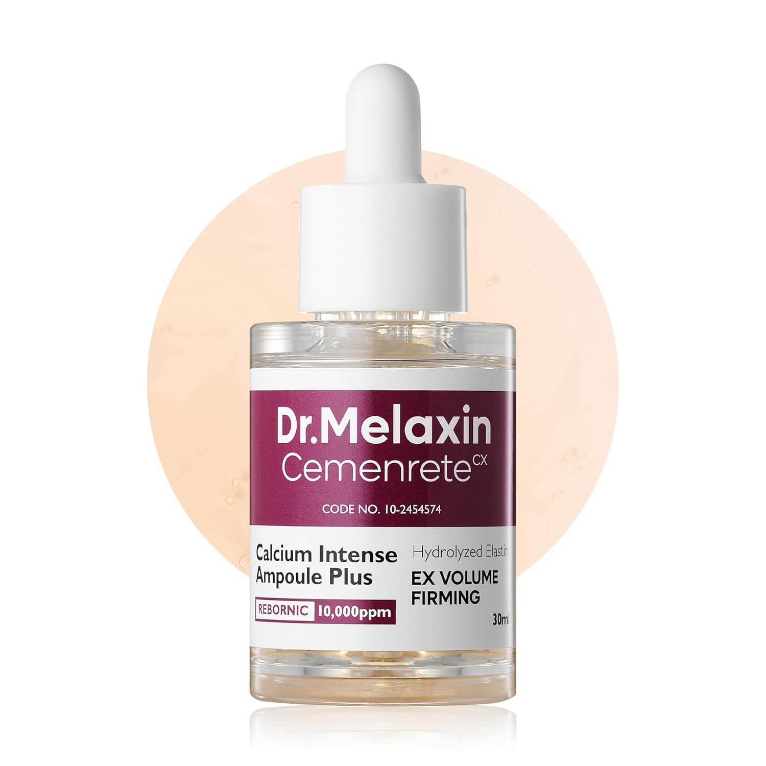 Ампула Dr.Melaxin Cemenrete Calcium Ampoule Plus с аденозином и ниацинамидом для дряблой кожи под глазами, темных кругов, мелких морщин и мешков под глазами 1,01 жидк. унц. красный
Ампула Dr.Melaxin Cemenrete Calcium Ampoule Plus с аденозином и ниацинамидом для дряблой кожи под глазами, темных кругов, мелких морщин и мешков под глазами 1,01 жидк. унц. красный