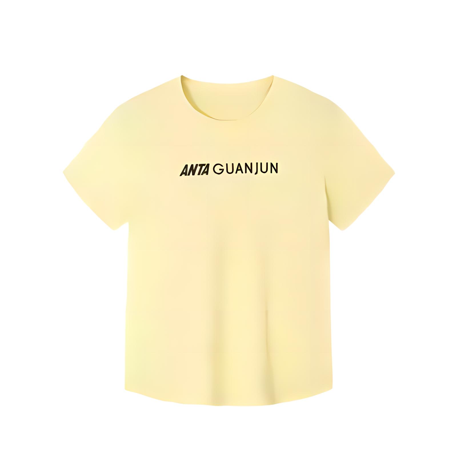 Anta Comfortable Breathable Letter Round Neck Versatile Short Sleeve T-Shirt Women T-Shirts Cream 162520120-1 XS
Anta Comfortable Breathable Letter Round Neck Versatile Short Sleeve T-Shirt Women T-Shirts Cream 162520120-1 XS