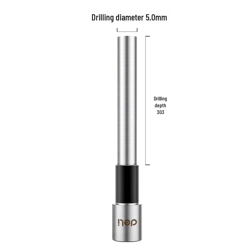 Deli 3849 5.0x30mm Hollow Drill Bit CN plug (adapter included)
Deli 3849 5.0x30mm Hollow Drill Bit CN plug (adapter included)