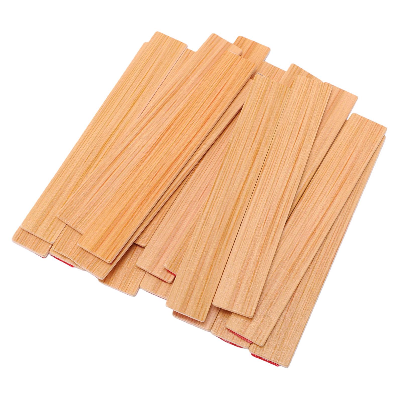 20pcs Wood Floor Tiles 1:12 Scale Lifelike Self Adhesive Stick ature Wood Flooring Tiles
20pcs Wood Floor Tiles 1:12 Scale Lifelike Self Adhesive Stick ature Wood Flooring Tiles