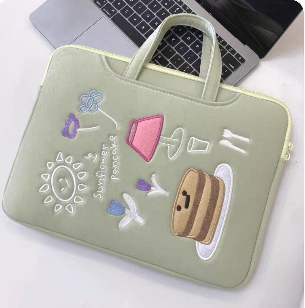 TS JYL laptop bag,Korean Digital Print Laptop Case 15 Inch Notebook 13 Inch MacBook Art ipad11 inch зелений
TS JYL laptop bag,Korean Digital Print Laptop Case 15 Inch Notebook 13 Inch MacBook Art ipad11 inch зелений