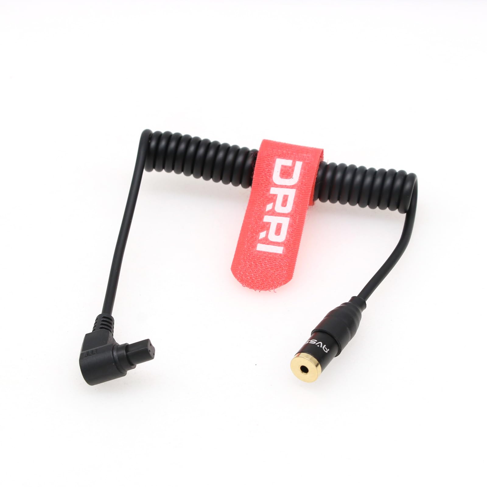 DRRI Female to C3 Remote Trigger Controller Shutter Release Cable for Canon 2000 1DX DS2 5D2 6D 7D 7D2 60Da 50D 40D 30D 20D 10D 2.5mm
DRRI Female to C3 Remote Trigger Controller Shutter Release Cable for Canon 2000 1DX DS2 5D2 6D 7D 7D2 60Da 50D 40D 30D 20D 10D 2.5mm