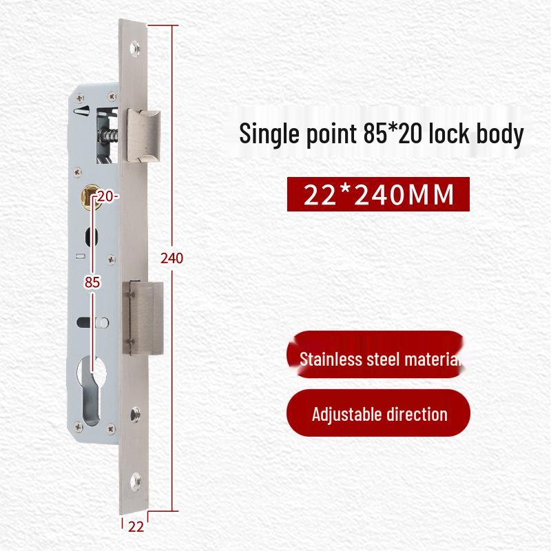 Smart Stainless Steel Fingerprint Lock - Broken Bridge Aluminum, Single/Multi-Point, Alloy Door Lock (8535, 8520, 8530)
Smart Stainless Steel Fingerprint Lock - Broken Bridge Aluminum, Single/Multi-Point, Alloy Door Lock (8535, 8520, 8530)