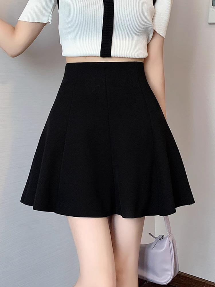 Женская мини-юбка А-силуэта с плиссировкой: Весенний стиль колледжа 2024, высокая талия, приталенный дизайн «зонт». 3XL
Женская мини-юбка А-силуэта с плиссировкой: Весенний стиль колледжа 2024, высокая талия, приталенный дизайн «зонт». 3XL