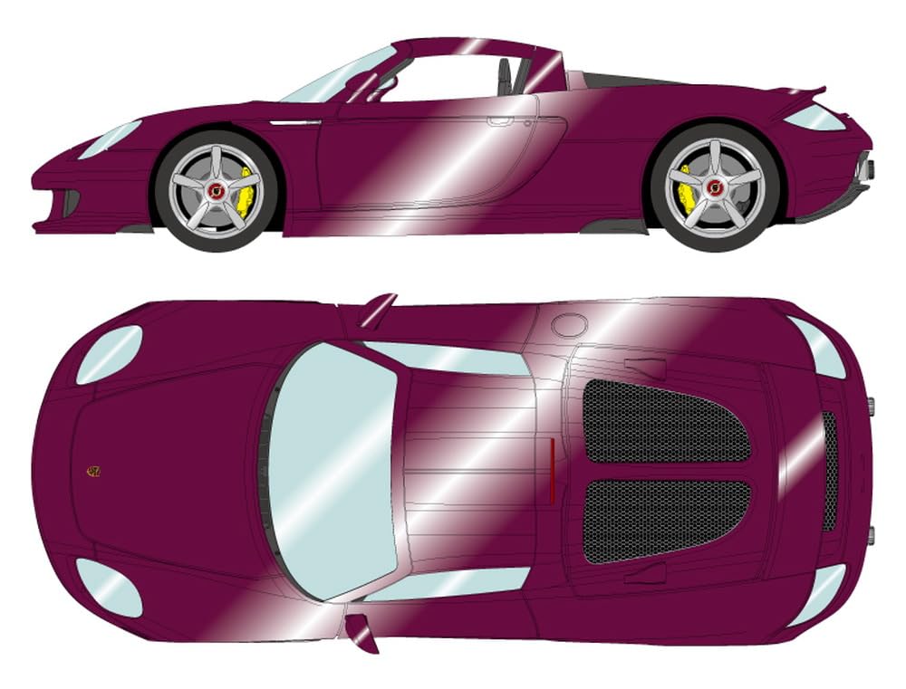 КОЛЛЕКЦИЯ EIDOLON Porsche Carrera GT 2004 Аметистовый металлик Готовый продукт 1/43
КОЛЛЕКЦИЯ EIDOLON Porsche Carrera GT 2004 Аметистовый металлик Готовый продукт 1/43