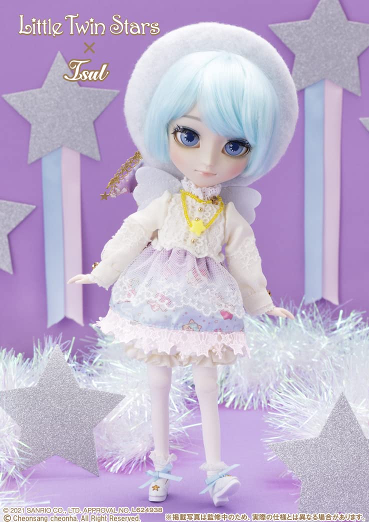 Groove Isul Little Twin Stars Высота 300 мм, подвижная фигурка из окрашенного АБС-пластика I-948, приблизительно. Немасштабируемый
Groove Isul Little Twin Stars Высота 300 мм, подвижная фигурка из окрашенного АБС-пластика I-948, приблизительно. Немасштабируемый
