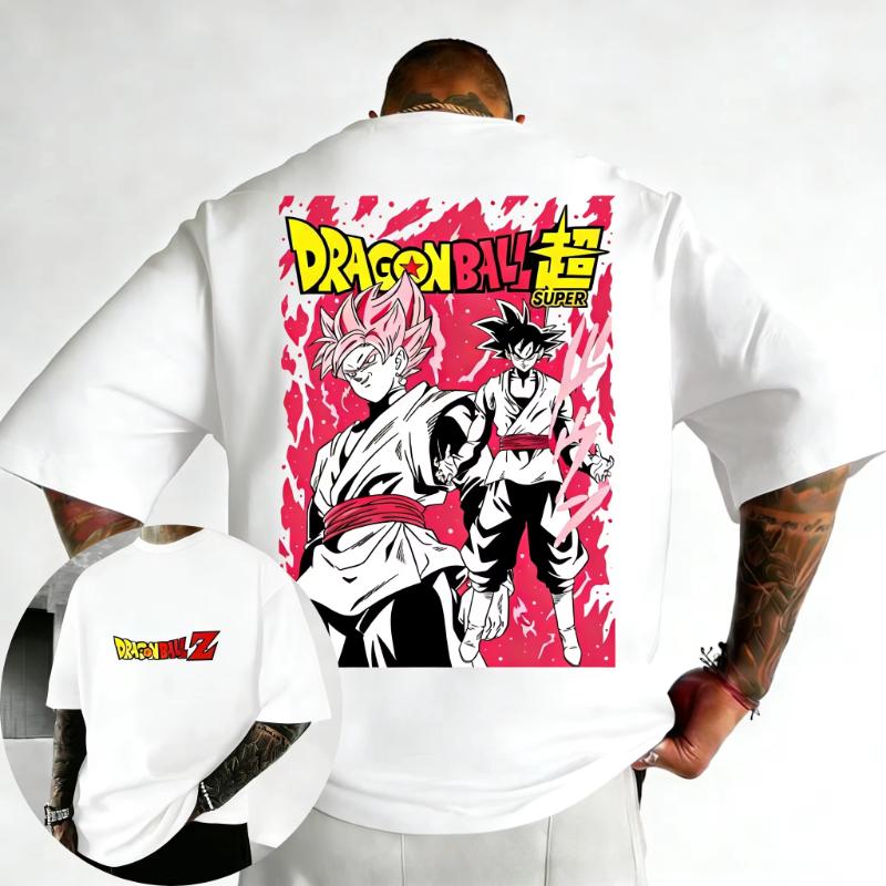 2026 Summer Dragon Ball Anime Cotton Tshirt Goku Printed Mens and Womens Street Trendy Loose Casual Family Parent Child Tops S
2026 Summer Dragon Ball Anime Cotton Tshirt Goku Printed Mens and Womens Street Trendy Loose Casual Family Parent Child Tops S