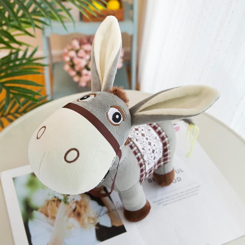 Adorable Donkey Plush Toy - Small Doll for Children s Holiday Gift Display 25 cm серый
Adorable Donkey Plush Toy - Small Doll for Children s Holiday Gift Display 25 cm серый