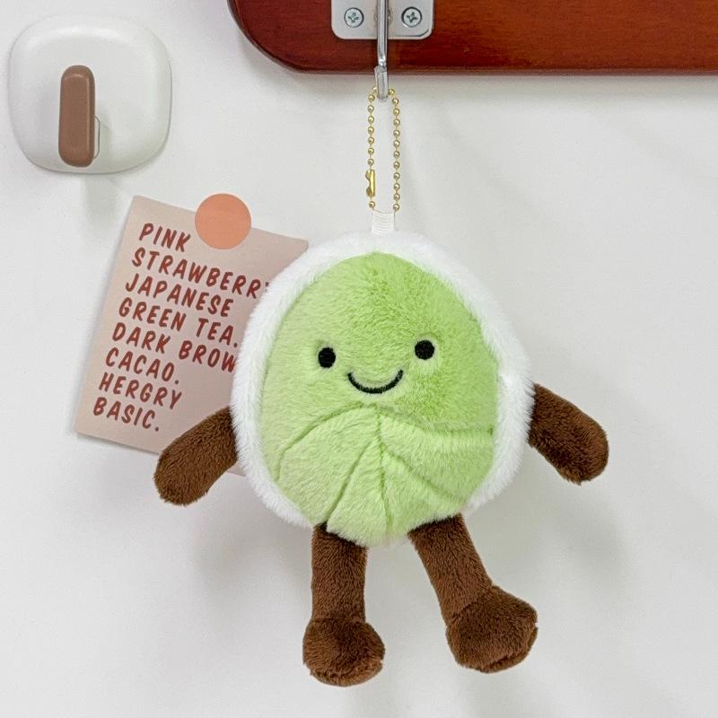 Korean Version Cute Pistachio Nut Series Plush Doll Pendant Keyring Cartoon Soft Plush Doll Backpack Decor Birthday Gift Keyring
Korean Version Cute Pistachio Nut Series Plush Doll Pendant Keyring Cartoon Soft Plush Doll Backpack Decor Birthday Gift Keyring