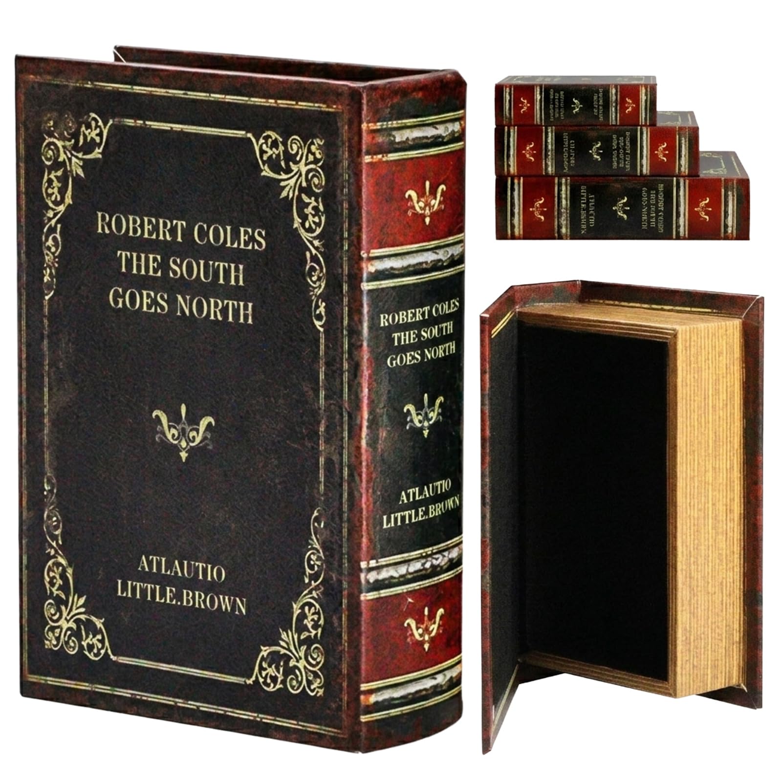 Nishihaya Fake Book Dummy Book Interior Retro Small Item Storage Display Book-shaped (Medium)
Nishihaya Fake Book Dummy Book Interior Retro Small Item Storage Display Book-shaped (Medium)