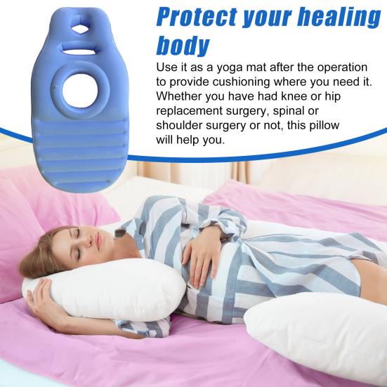 Yousheng Inflatable Pregnant Yoga Mat Ergonomic PVC Sleeping Support Mattress with Hole Leak-proof Pregnancy Pain Relief Full Body Airbed Pillow хаки
Yousheng Inflatable Pregnant Yoga Mat Ergonomic PVC Sleeping Support Mattress with Hole Leak-proof Pregnancy Pain Relief Full Body Airbed Pillow хаки