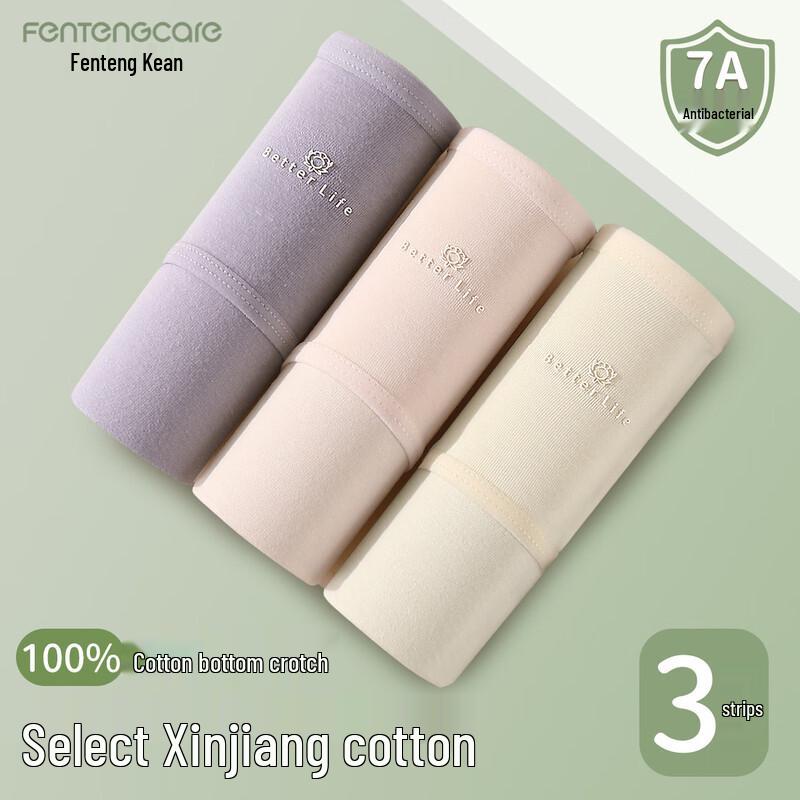FENTENGCARE 7A Антибактериальные женские хлопковые трусы L
FENTENGCARE 7A Антибактериальные женские хлопковые трусы L