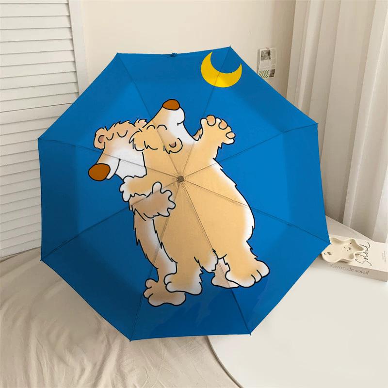1PC bear moonUmbrella-8-Rib Reinforced, Automatic Open, Lightweight & Durable, Cute Fashion Accessory for Outdoor-P128
1PC bear moonUmbrella-8-Rib Reinforced, Automatic Open, Lightweight & Durable, Cute Fashion Accessory for Outdoor-P128