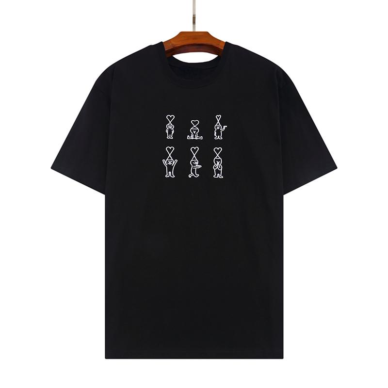 Hot Sale Summer Men Women Cotton Brand T Shirt Designer Tee Print Short Sleeve Tshirt Oversized Luxury Top T-Shirt Clothes S
Hot Sale Summer Men Women Cotton Brand T Shirt Designer Tee Print Short Sleeve Tshirt Oversized Luxury Top T-Shirt Clothes S