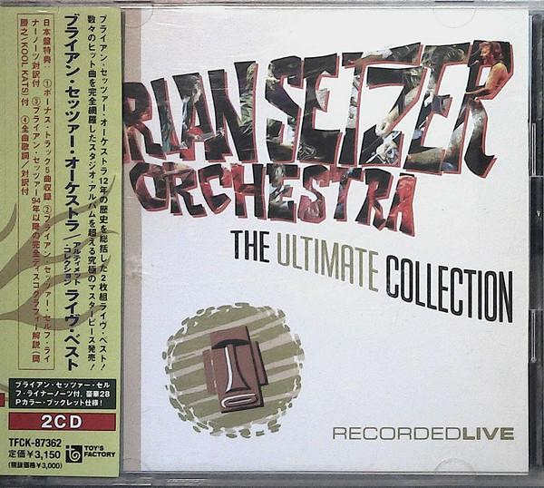 CD BRIAN SETZER ORCHESTRA - Ultimate Collection - Recorded Live TFCK87362 SURFDOG 2004 Japan Jazz Used
CD BRIAN SETZER ORCHESTRA - Ultimate Collection - Recorded Live TFCK87362 SURFDOG 2004 Japan Jazz Used