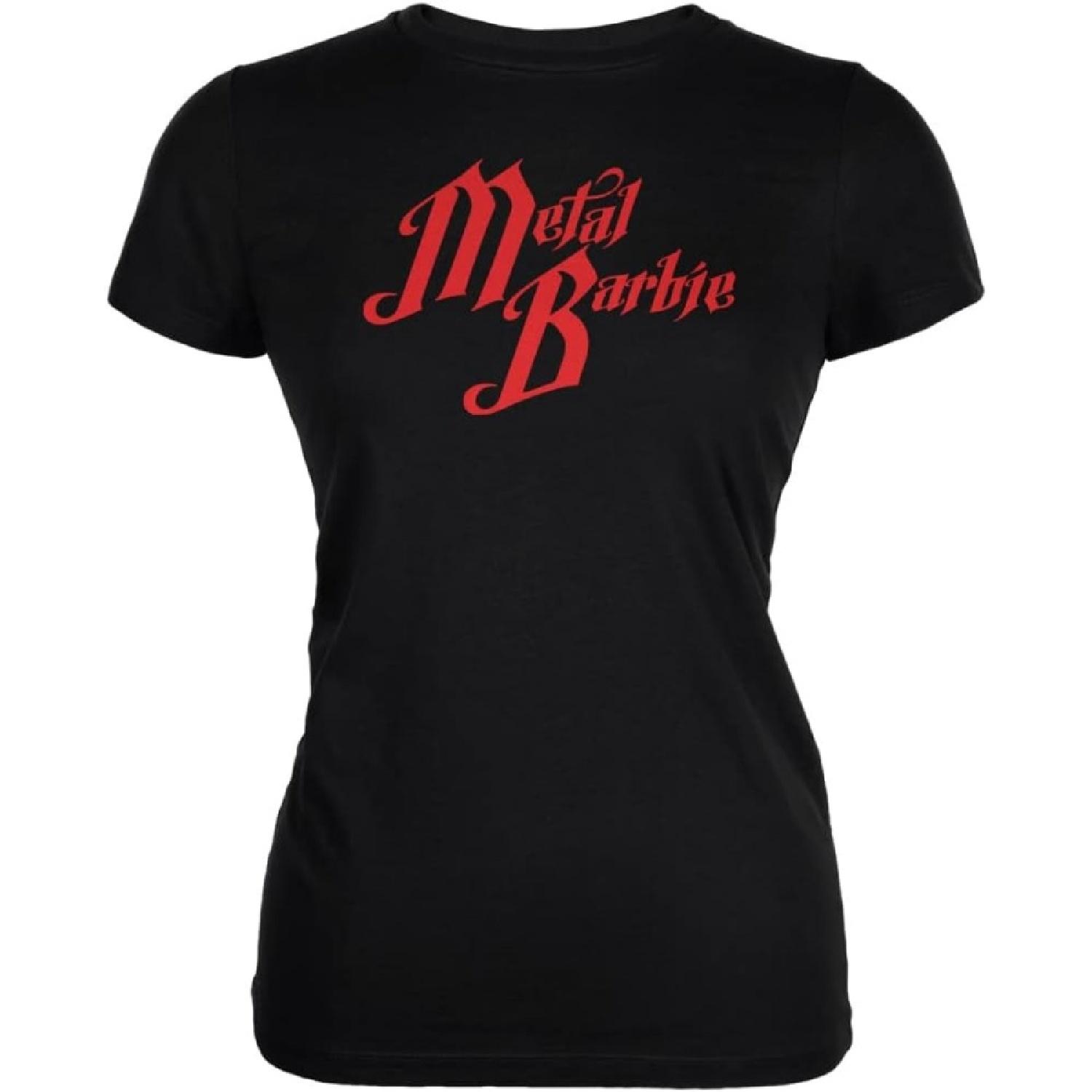 Metal Barbie Black Juniors Soft T-Shirt XXXXXL чорний
Metal Barbie Black Juniors Soft T-Shirt XXXXXL чорний