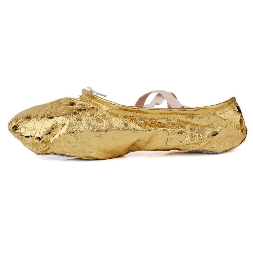 Children s Gold and Silver Ballet & Yoga Practice Shoes for Stage Performance 33
Children s Gold and Silver Ballet & Yoga Practice Shoes for Stage Performance 33