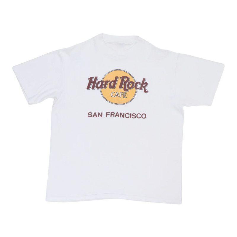 1980s Hard Rock Band Vintage Loosefitting Mens Tshirt Womens Shortsleeved Shirt S
1980s Hard Rock Band Vintage Loosefitting Mens Tshirt Womens Shortsleeved Shirt S