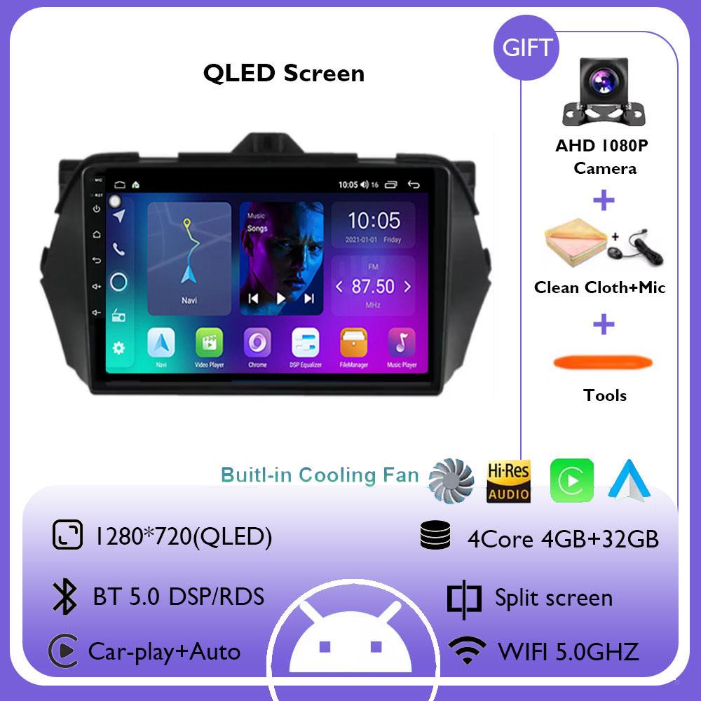 Android 14 автомобильное радио для Suzuki Alivio Ciaz 2014 2015 2016 - 2019 навигация GPS мультимедийный плеер стерео WiFi+4G Carplay BT DSP
Android 14 автомобильное радио для Suzuki Alivio Ciaz 2014 2015 2016 - 2019 навигация GPS мультимедийный плеер стерео WiFi+4G Carplay BT DSP